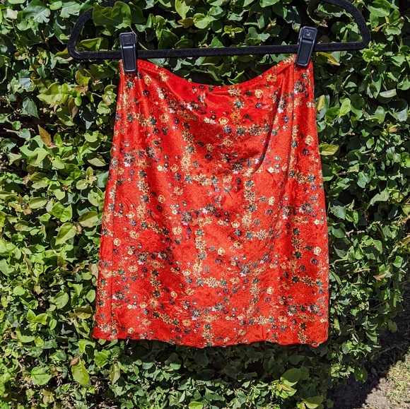 LIZZIE MCGUIRE Floral skirt - Picture 7 of 9